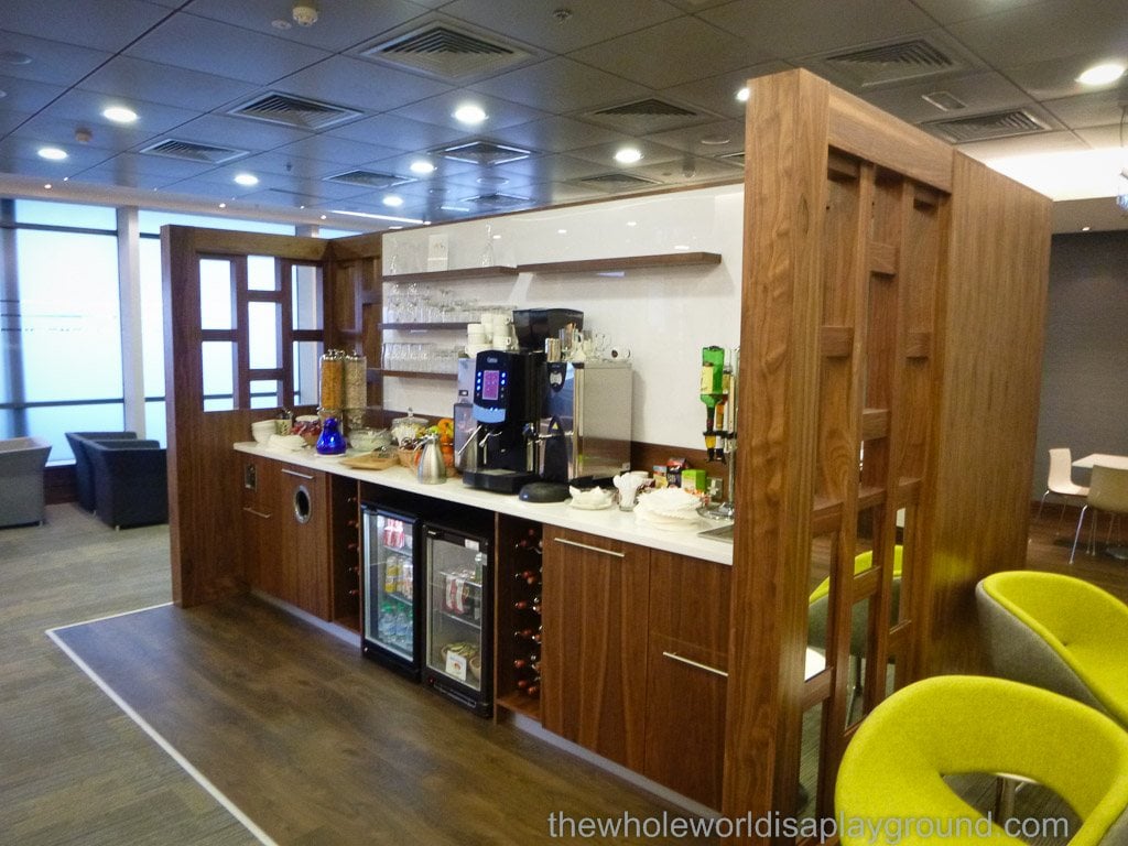 Executive Lounge, Terminal 1, Dublin Airport Air France, British