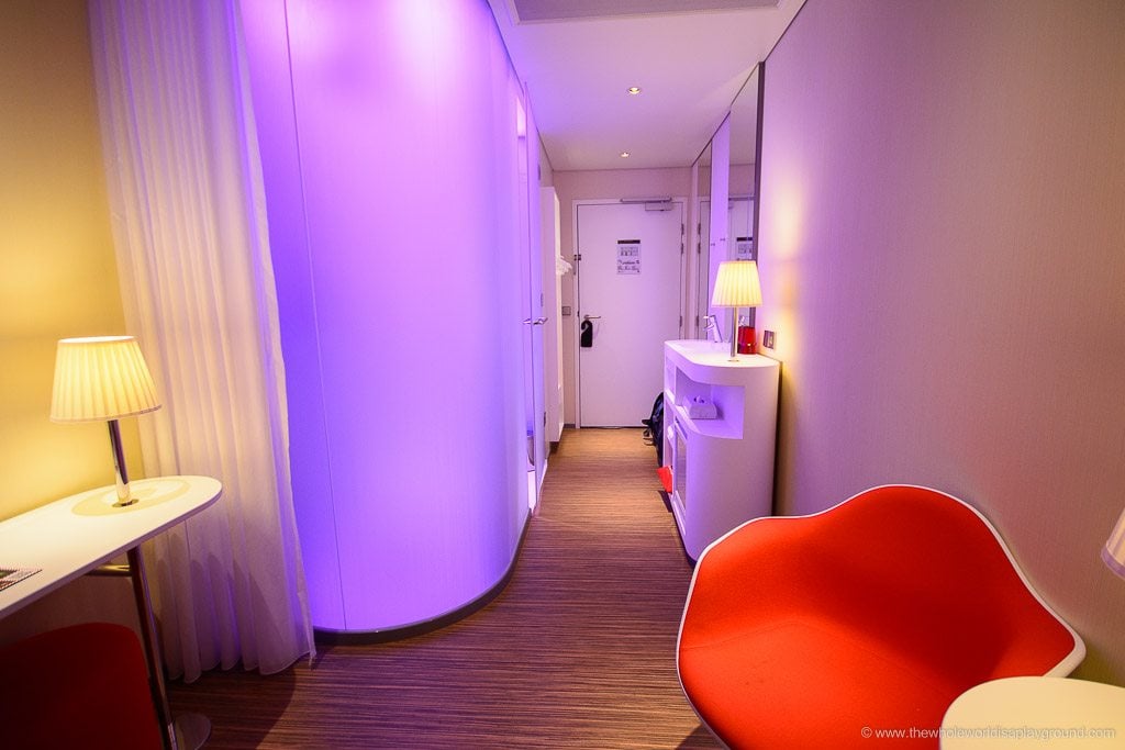 citizenM, Charles de Gaulle Airport, Paris: Hotel Review | the whole