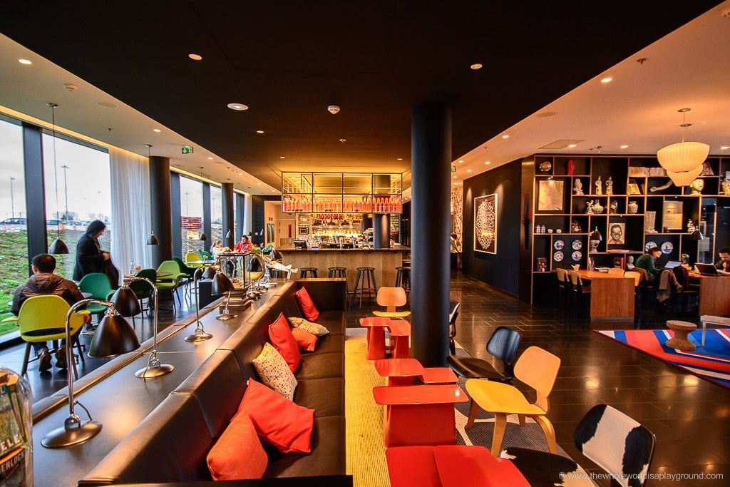 Citizenm Paris Charles De Gaulle Airport Hotel Citizenm Paris Charles De Gaulle Airport Hotel