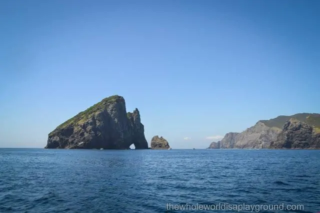 Mack Attack Hole in the Rock Bay of Islands