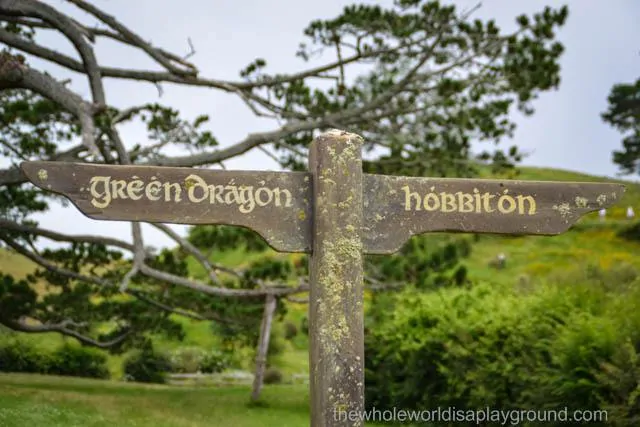 Hobbiton New Zealand