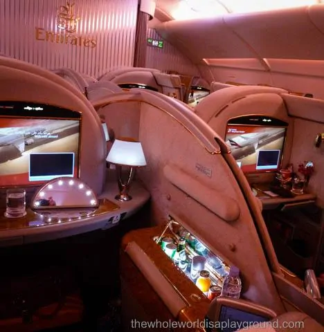 Emirates First Class Private Suite