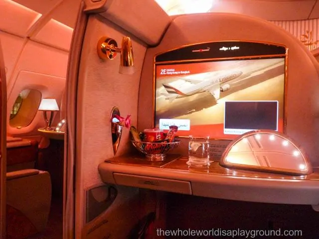 Emirates First Class Private Suite