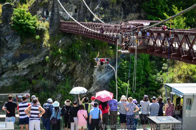 Kawarau Bridge Bungy