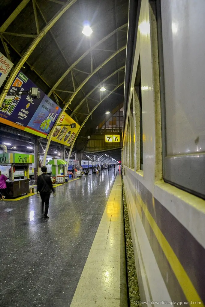 Bangkok to Siem Reap border crossing ©thewholeworldisaplayground