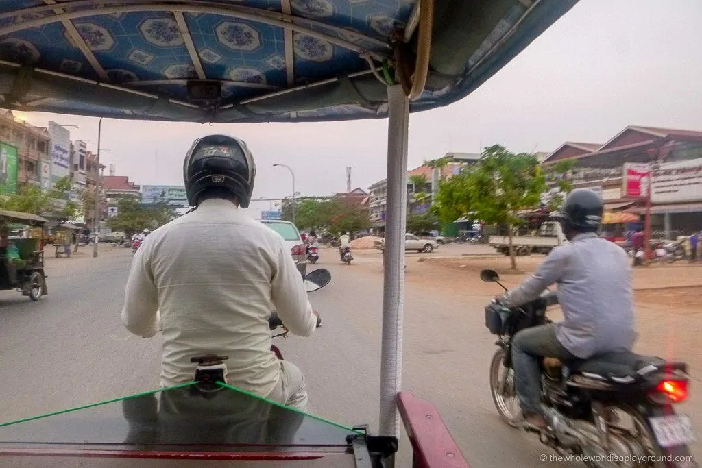 Bangkok to Siem Reap border crossing ©thewholeworldisaplayground