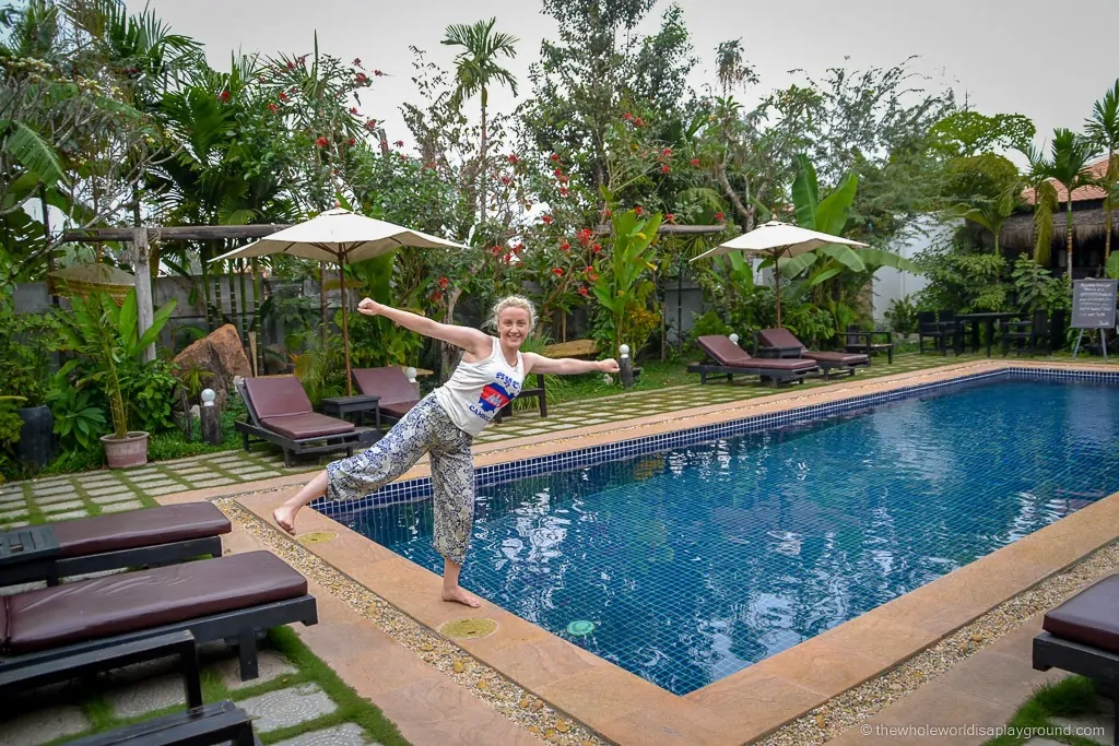 Bangkok to Siem Reap border crossing ©thewholeworldisaplayground