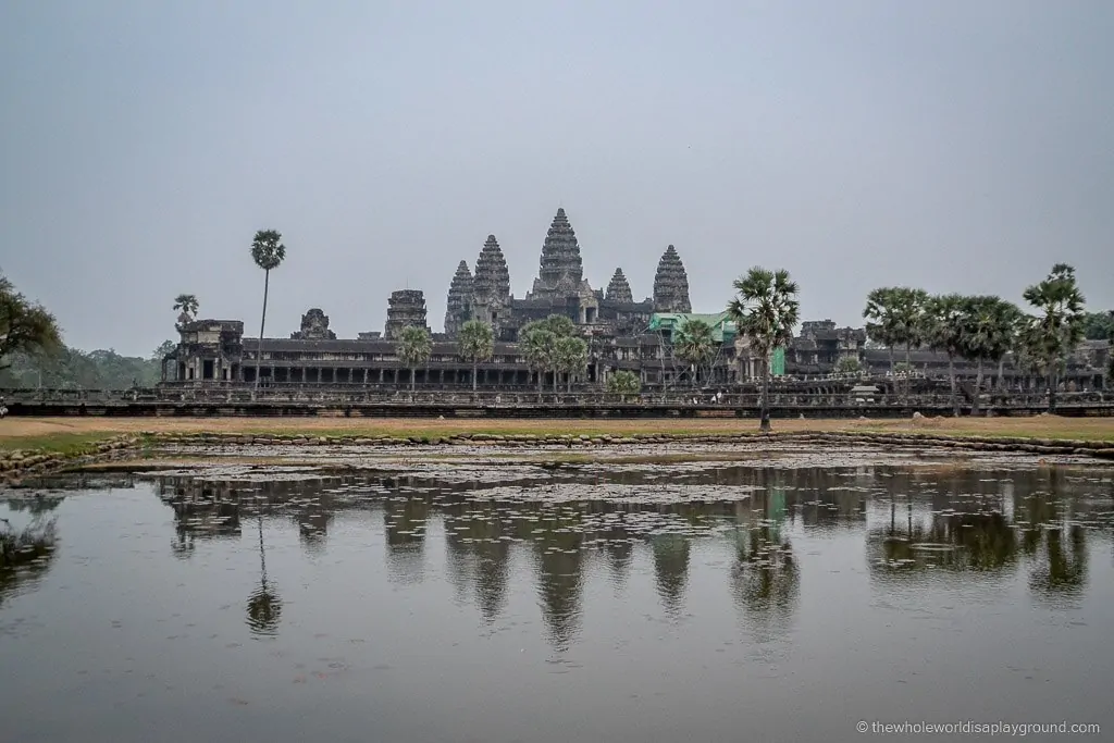 Bangkok to Siem Reap border crossing ©thewholeworldisaplayground