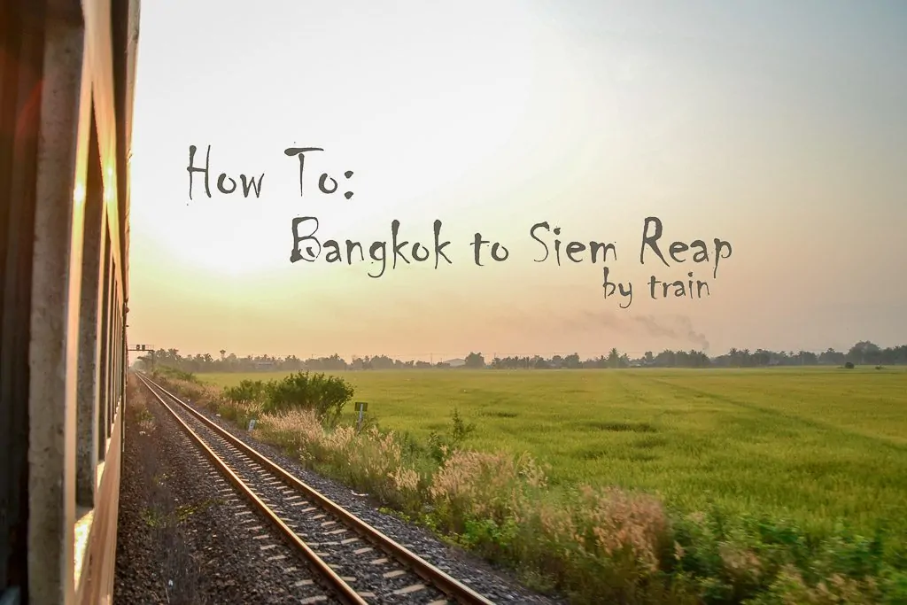 Bangkok to Siem Reap border crossing ©thewholeworldisaplayground