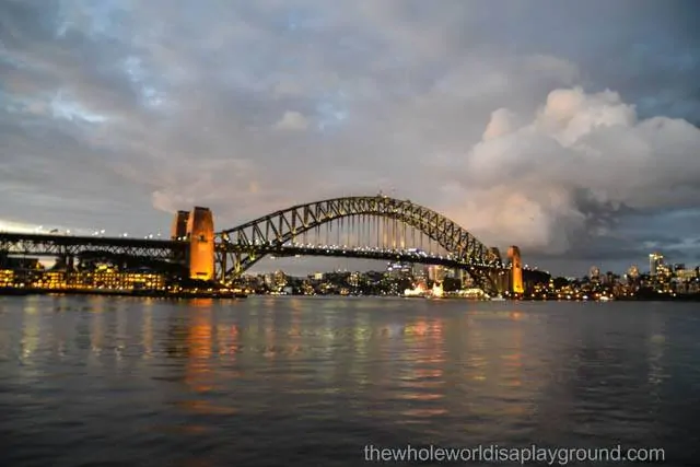 Sydney Bridge Climb