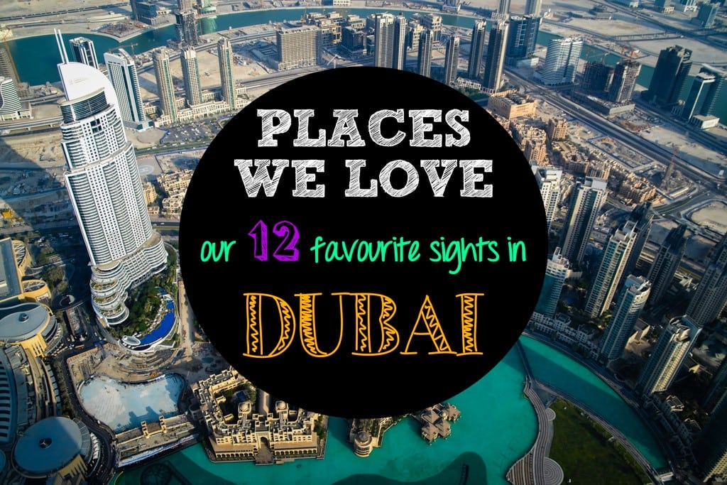 Top sights Dubai