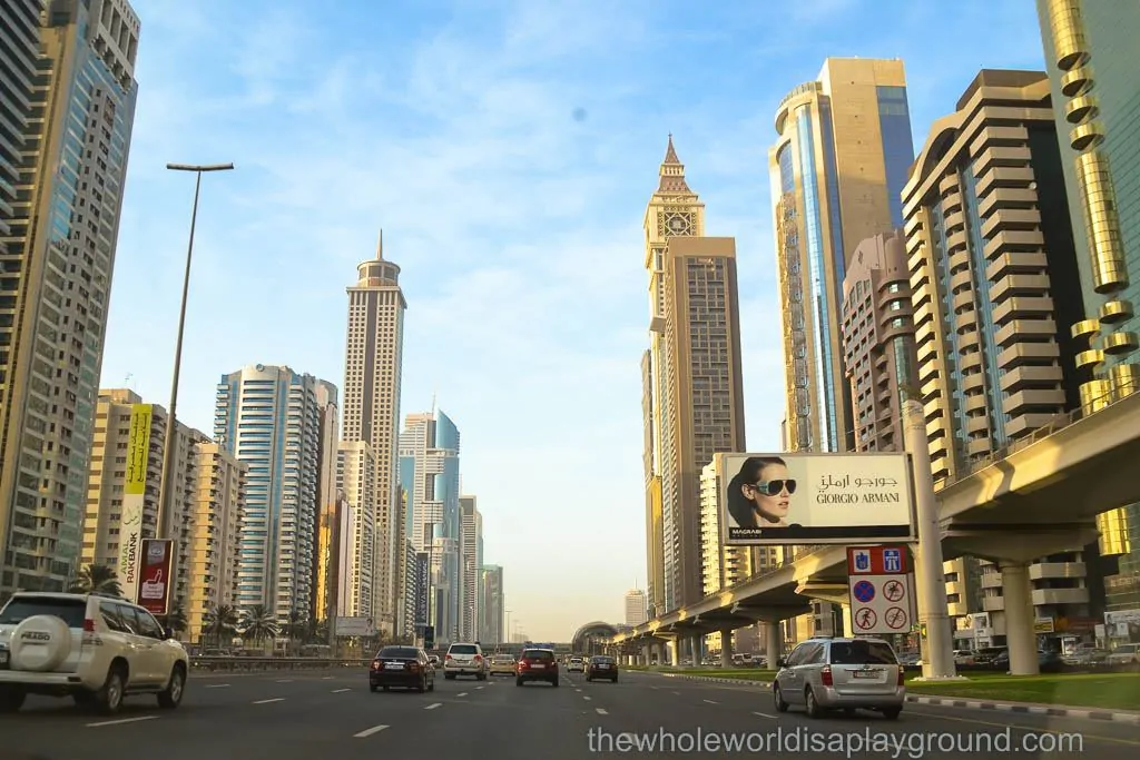 Top sights Dubai