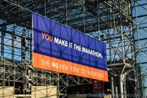 NYC marathon 2013