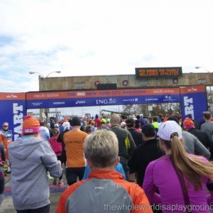 2013 New York Marathon Race Report
