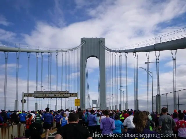 2013 New York Marathon Race Report