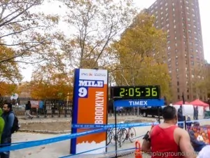 2013 New York marathon race report