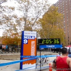 2013 New York marathon race report