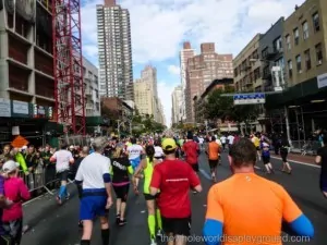 2013 New York marathon race report