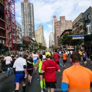 2013 New York marathon race report