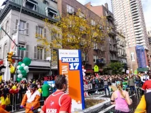 2013 New York marathon race report