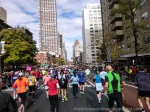 2013 New York marathon race report