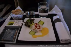 Etihad Business Class Review