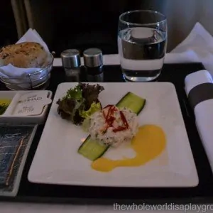 Etihad Business Class Review