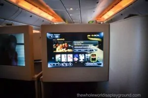 Etihad Business Class Review