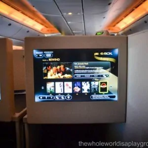 Etihad Business Class Review