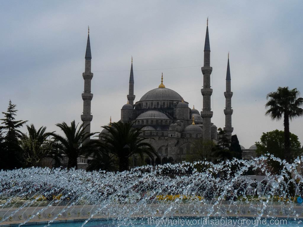 Top sights Istanbul