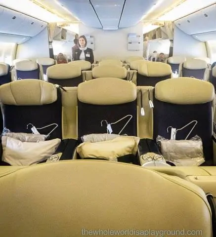 Air France Business Class