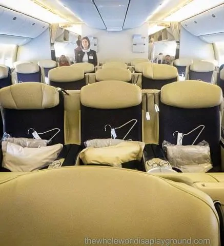 Air France Business Class Review