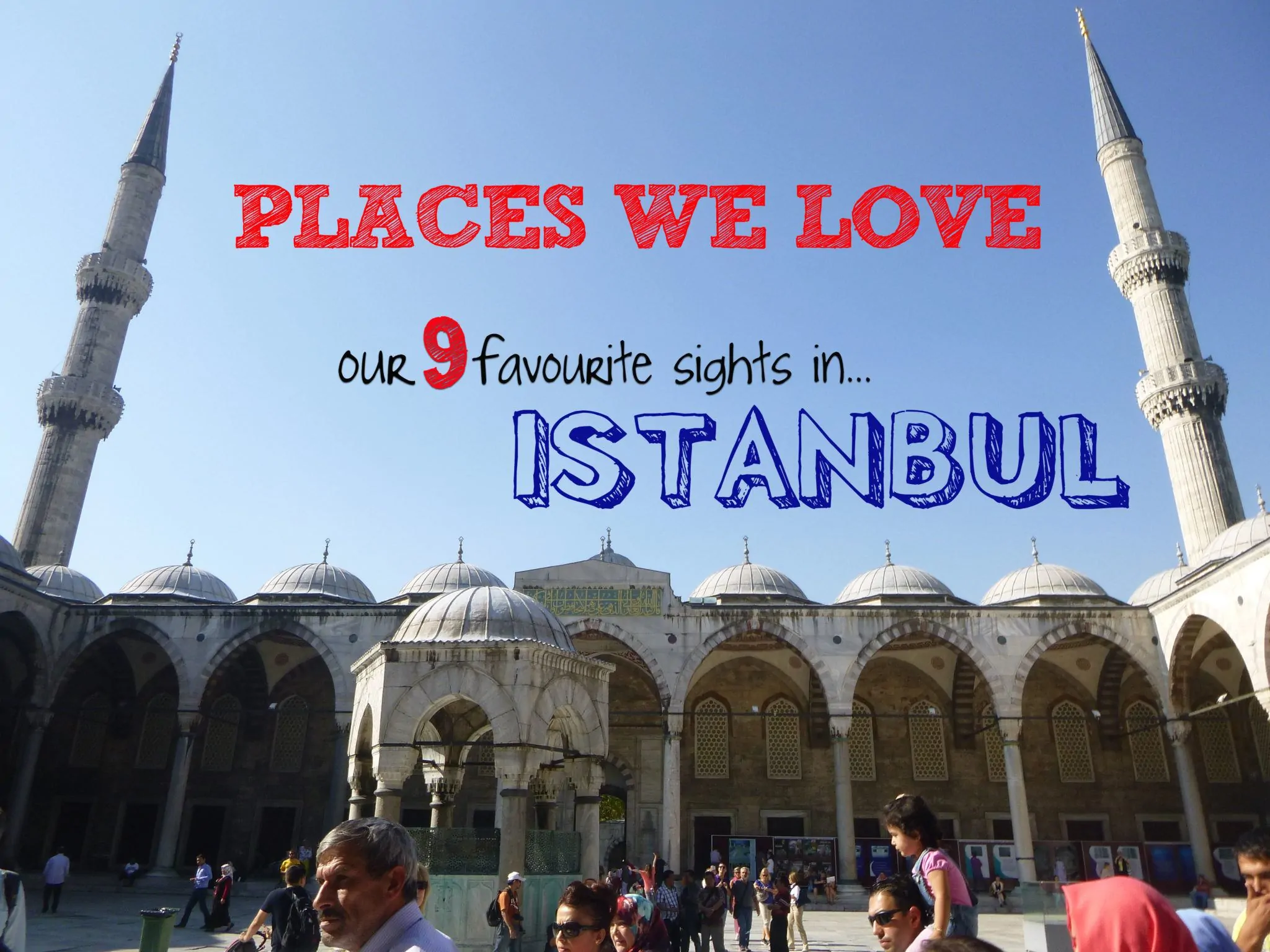 Top sights Istanbul 