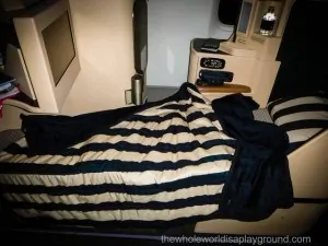 Etihad Business Class Review