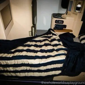 Etihad Business Class Review