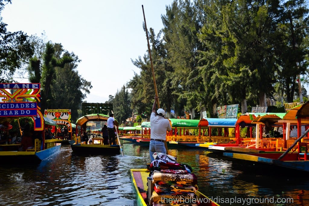 Xochimilco Mexico City A Mexican Twist On Venice The Whole