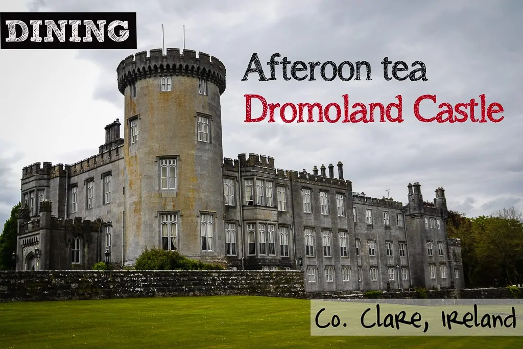 Afternoon Tea Dromoland Castle