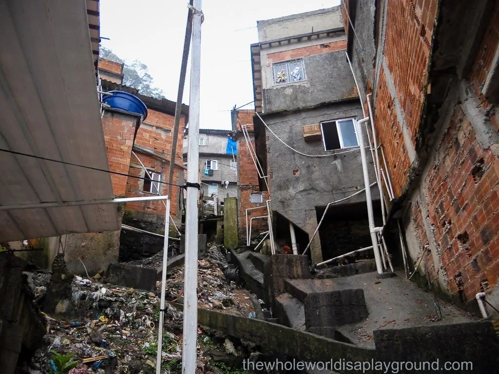 Santa Marta Favela Rio