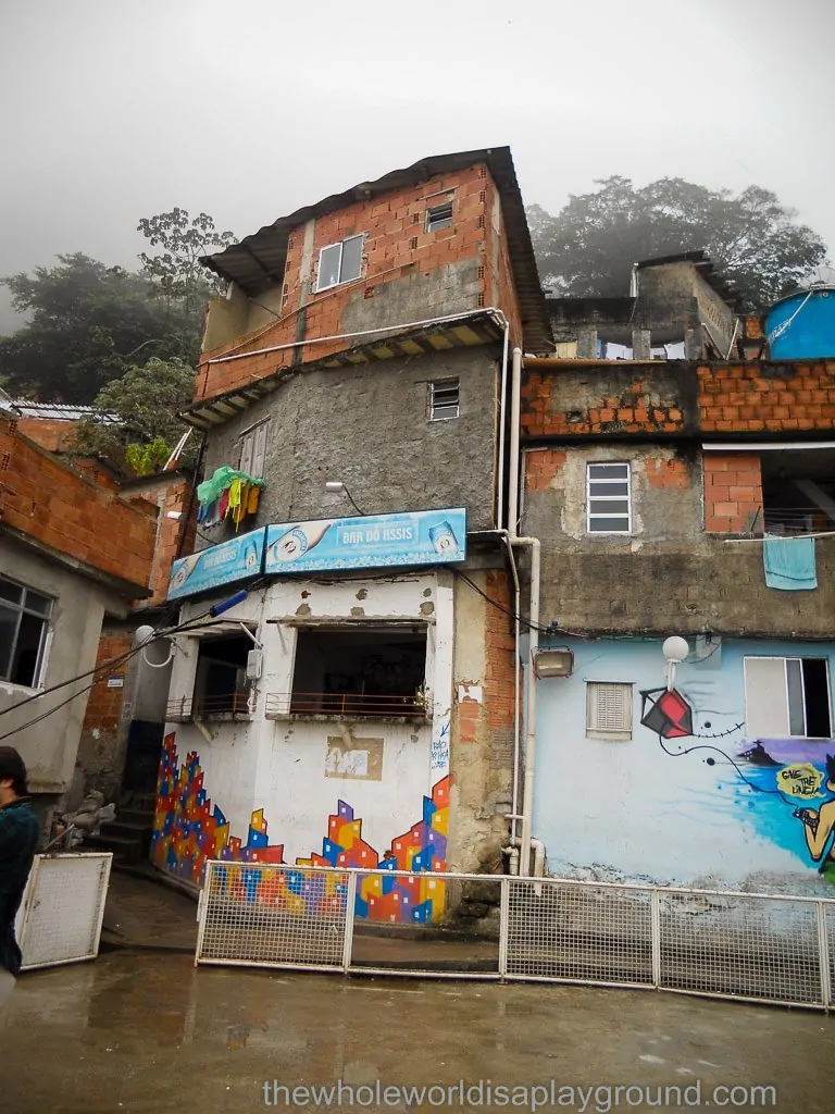 Santa Marta Favela Rio