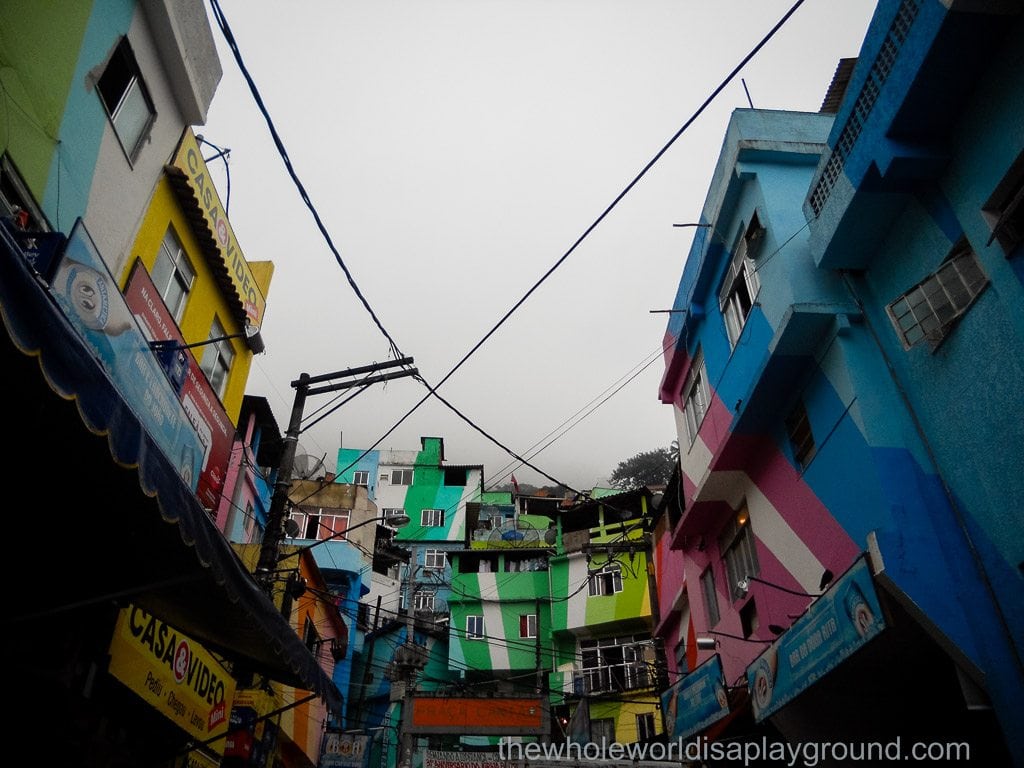 A Walk Through The Santa Marta Favela Rio De Janeiro The Whole World Is A Playground