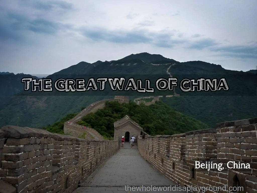 The Great Wall of China: What It's Like to Visit, Photos