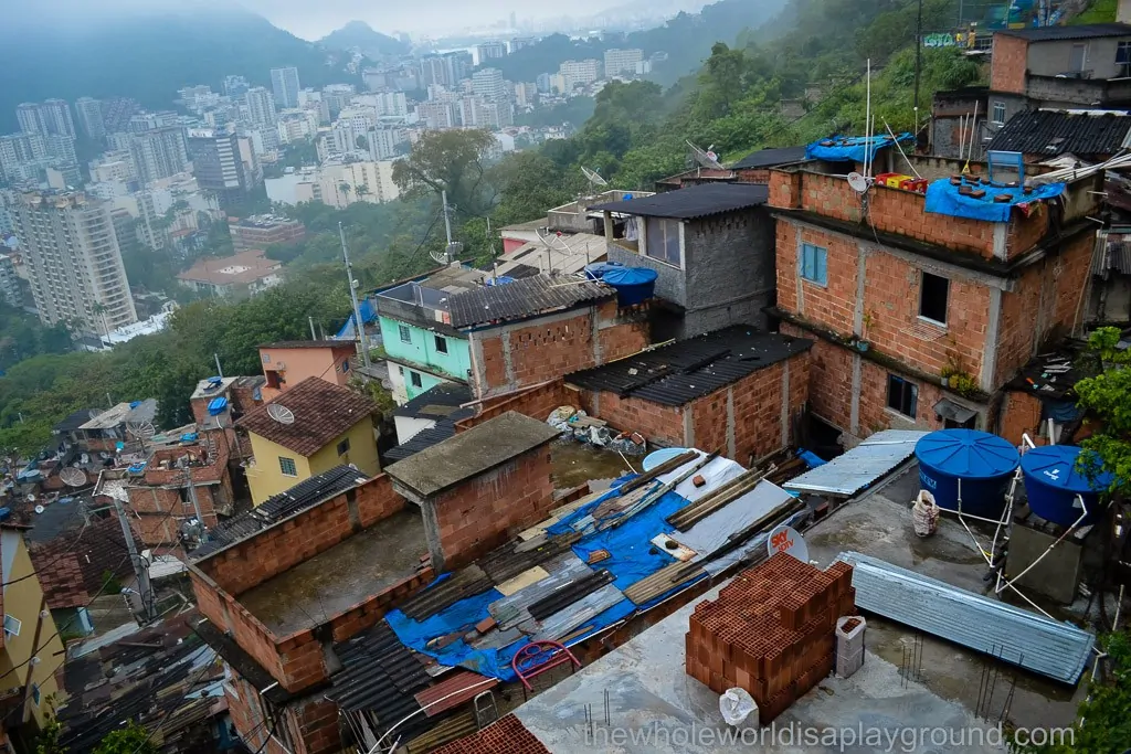 Santa Marta Favela Rio