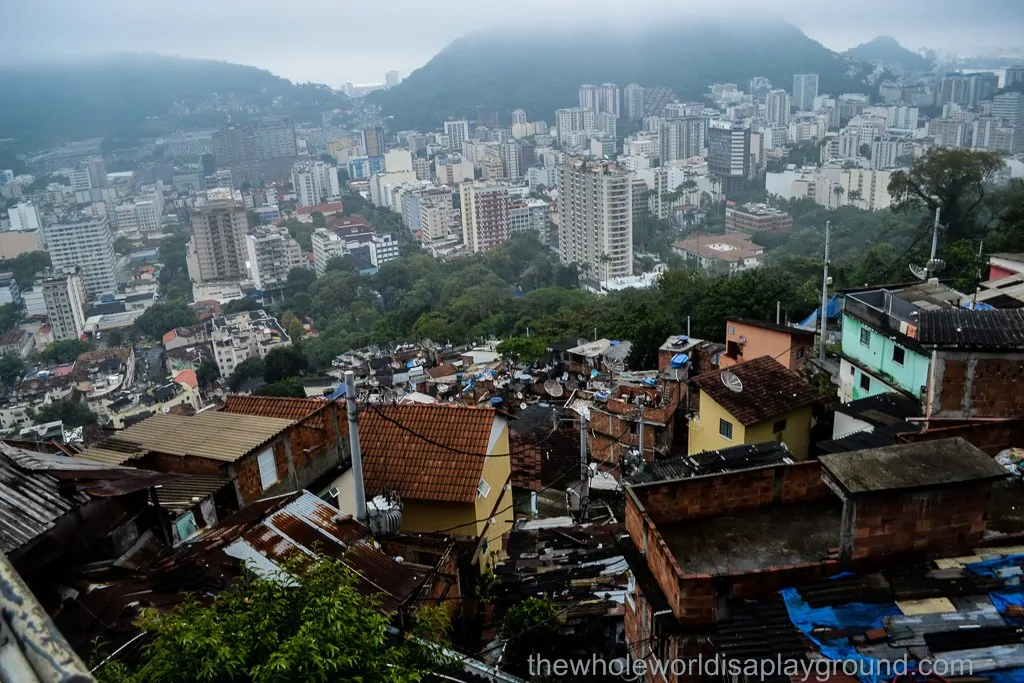 Santa Marta Favela Rio