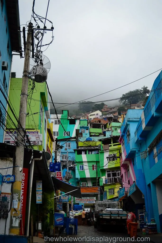 2Santa Marta Favela Rio