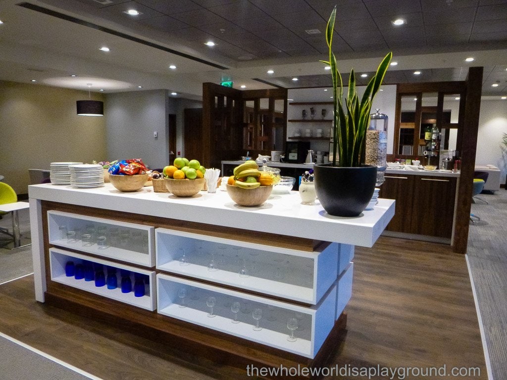 Executive Lounge, Terminal 1, Dublin Airport Air France, British