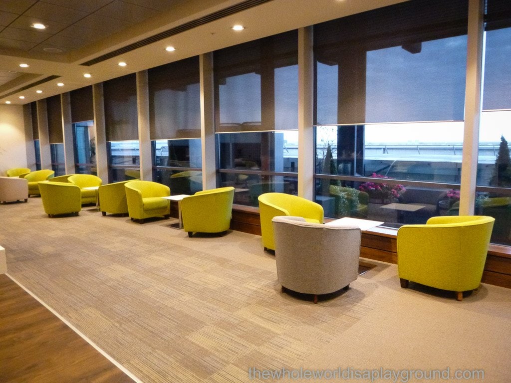 Executive Lounge, Terminal 1, Dublin Airport Air France, British