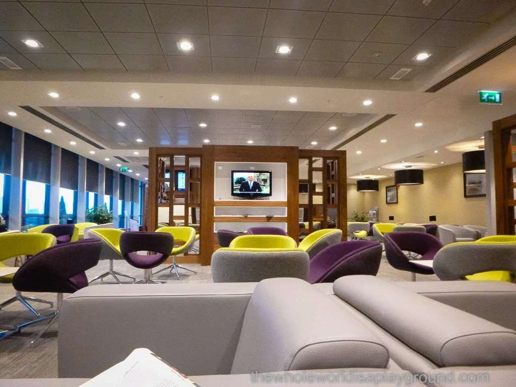 Lounge Dublin Airport Terminal 1