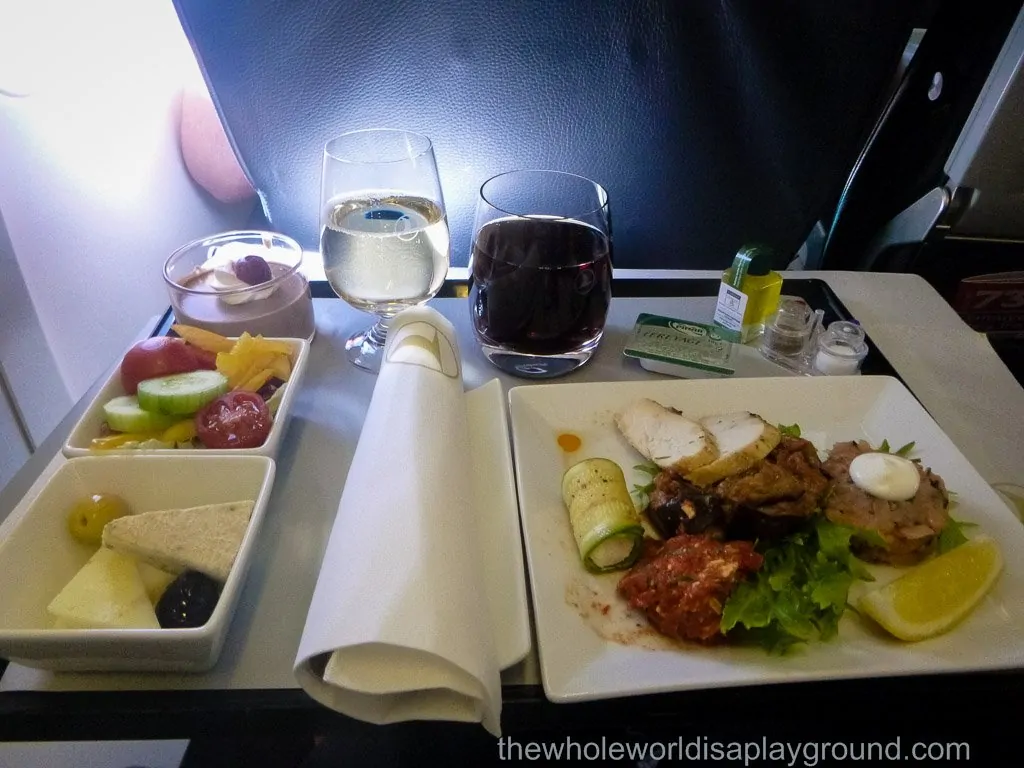 Turkish Airlines business class