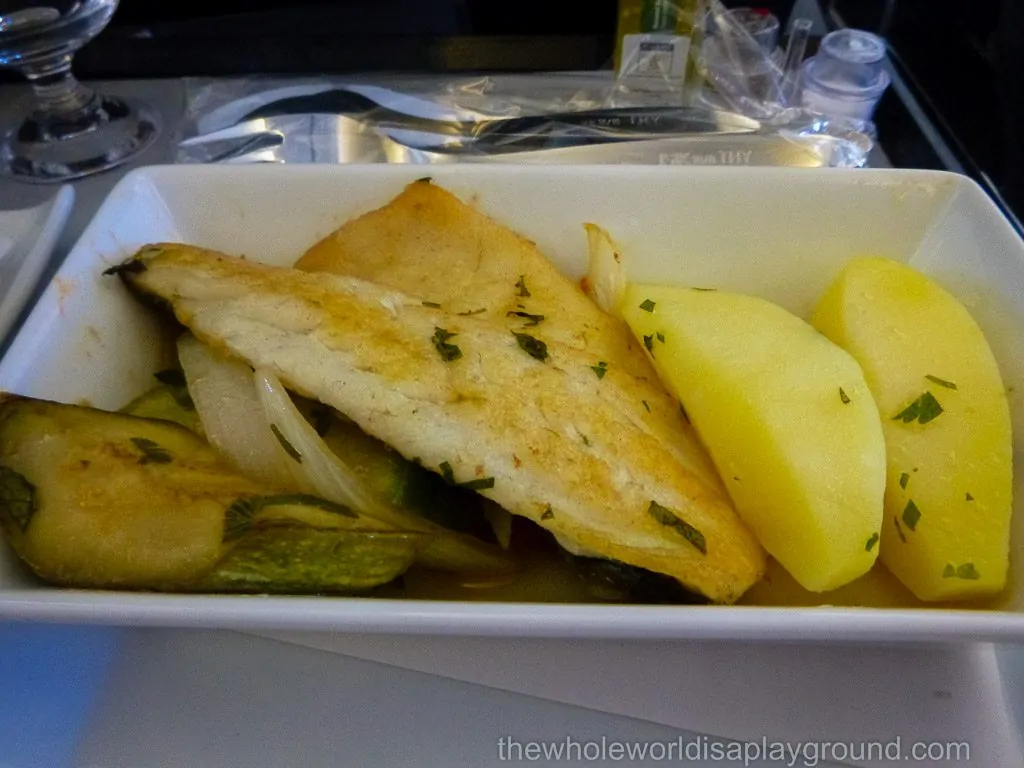 Turkish Airlines business class