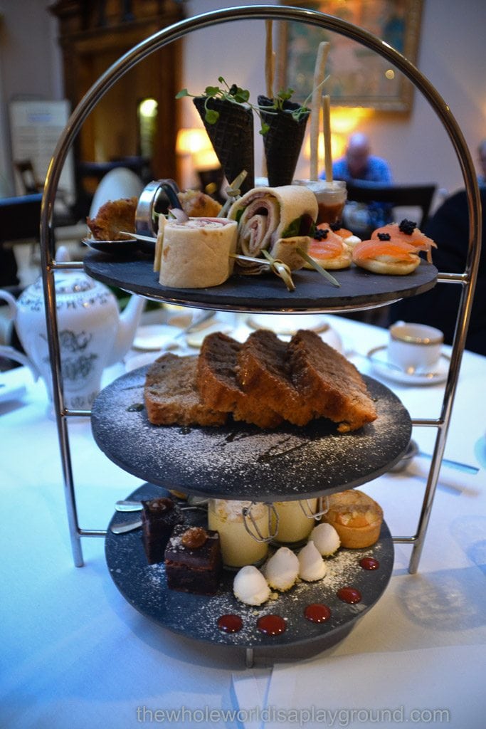 Afternoon Tea at the Westin Dublin A most peculiar and fabulous